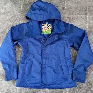 Women's Vintage Y2K Burton Jet Set DryRide Dark Blue Snowboard Ski Jacket Sz XL